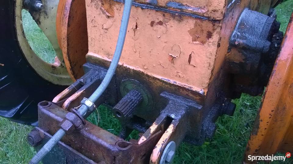 Traktorek DZIK łódzkie Skierniewice