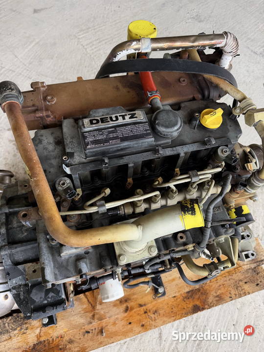 silnik DEUTZ TCD 36 L4 Turbo 101 produkcji 2014 Działoszyn