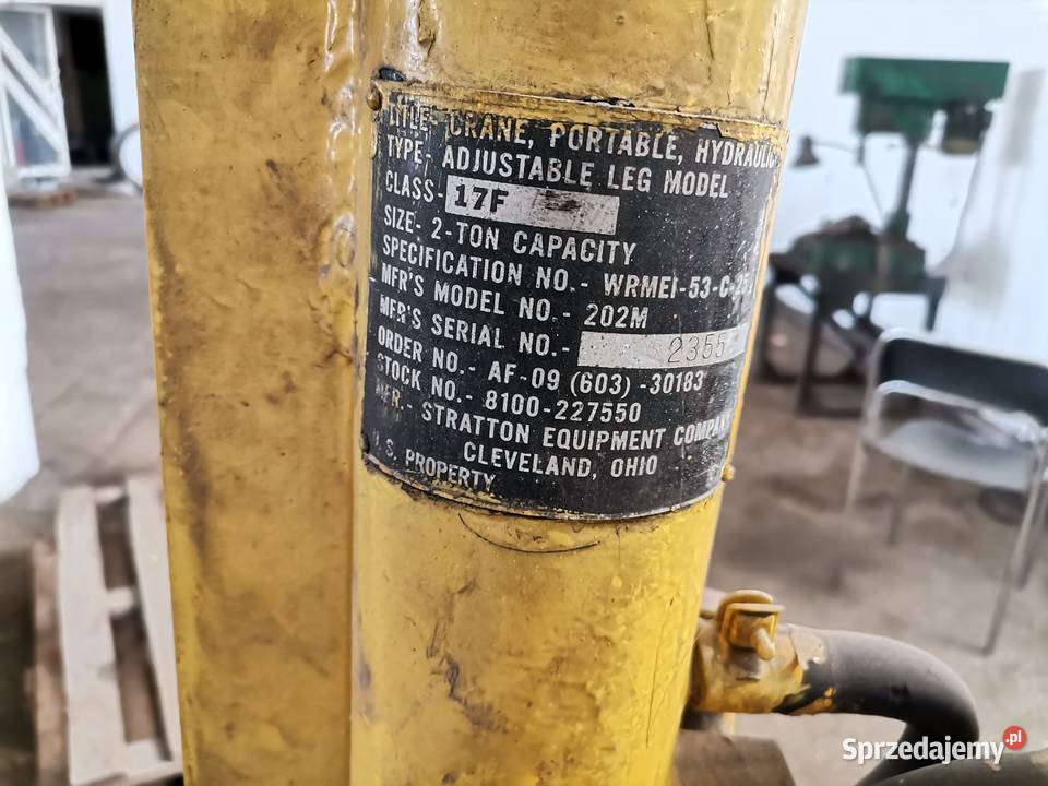 Żuraw Białystok sprzedam