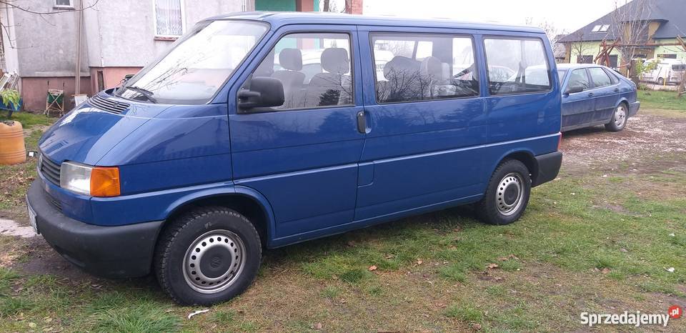 Vw t4 25 benzyna Pińczów