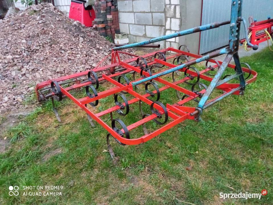Agregat Uprawowy Niemiecki 240 Idealny do C 330 nieuszkodzony