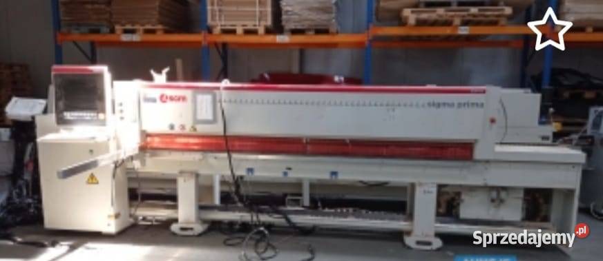 Piła panelowa SCM z podajnikiem Nowy Sącz