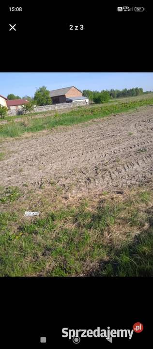 Działka budowlana lubelskie Annopol