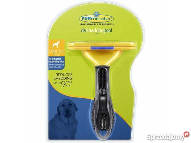 Furminator szczotka psa kota RÓŻNE RODZAJE małopolskie