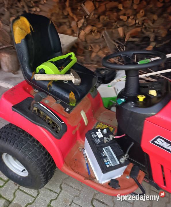 Traktorek kosiarka snapper Traktorki Książ Wielkopolski