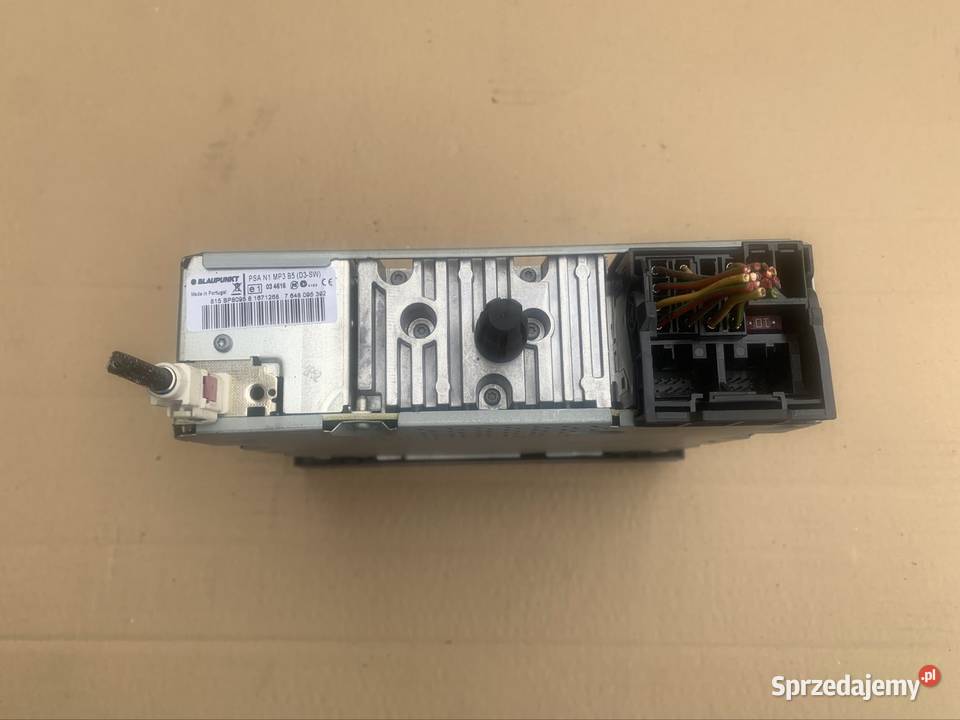 9665751777 radio fabryczne Citroen c4 I 1 lift Szczecin