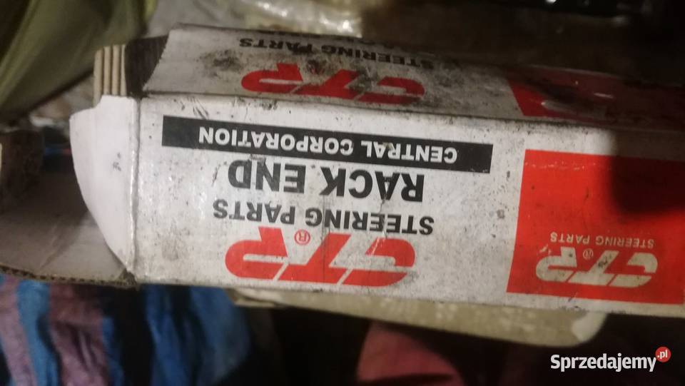 NISSAN ALMENRA N16 20002006 Drążki kierownicze Rok produkcji 2001 lubelskie