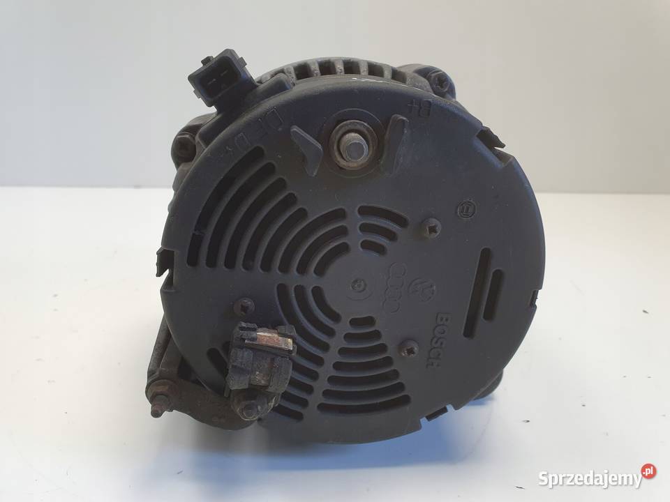 Audi A3 8L Golf IV 19 TDI ALTERNATOR 0123515021 Części samochodowe lubelskie Janów sprzedam