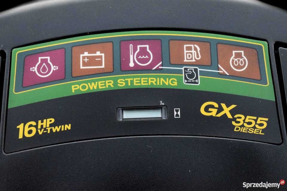 kosiarka traktor ogrodowy diesel John Deere Narzędzia ogrodnicze Narzędzia ogrodnicze łódzkie Kobiele Wielkie