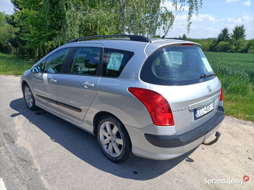 PEUGEOT 308 SW SUPER STAN 16 eHDI Klimatyzacja 308 Dzierżoniów