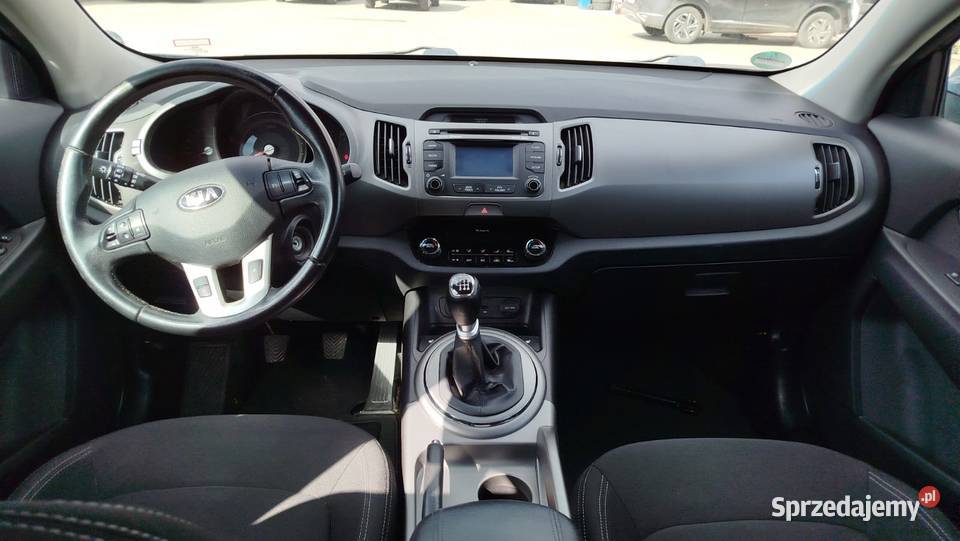 Kia Sportage III 20 20 166 4x4 2014r Uszkodzony Zarszyn