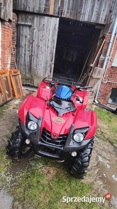 Sym 600 4x4 quad - ATV Kłodzko
