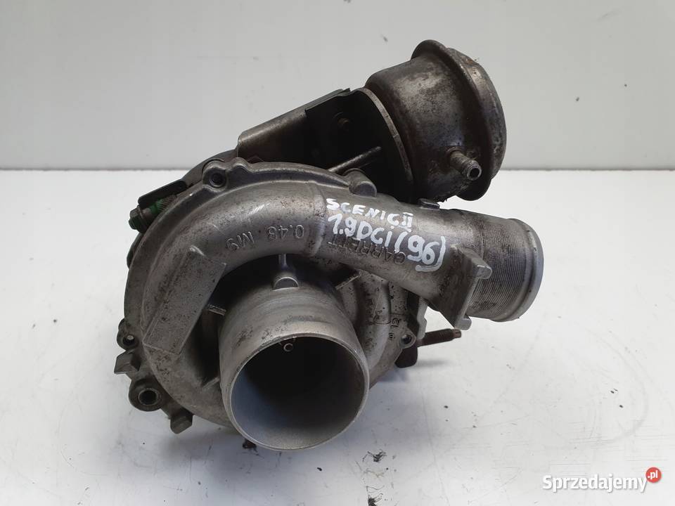 TURBOSPRĘŻARKA Renault Megane II 19 DCI turbo Rudka