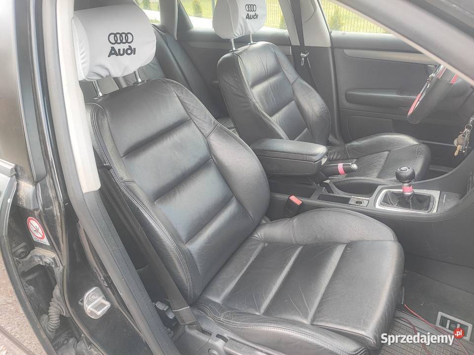 Audi A4 B7 20 TDI lubelskie Kozłówka