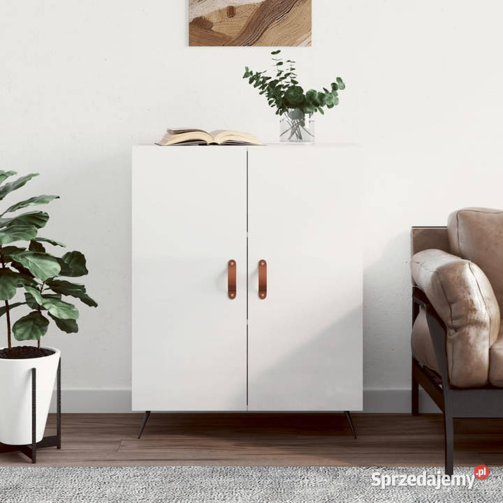 Szafka biała połysk 695x34x90 materiał Warszawa