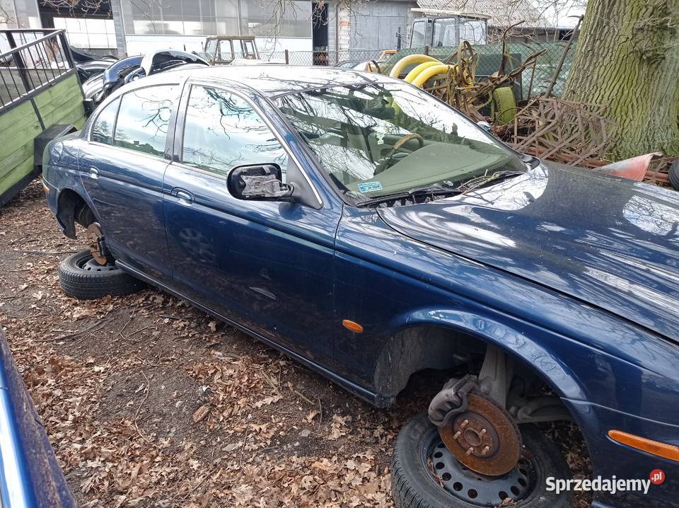 Jaguar SType 30L V6 175 kW 2001 r dawca części Szklarka Myślniewska