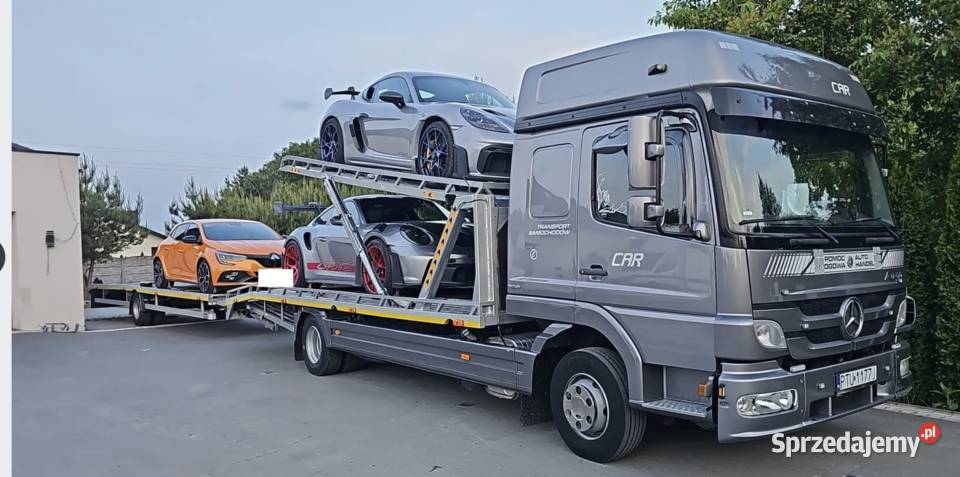 Marcedes Atego przyczepa Turek