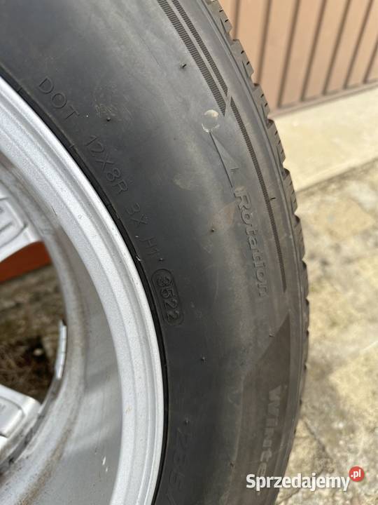 Koła Felgi 5x112 opony zimowe Hankook 23565R17 podkarpackie Rzeszów