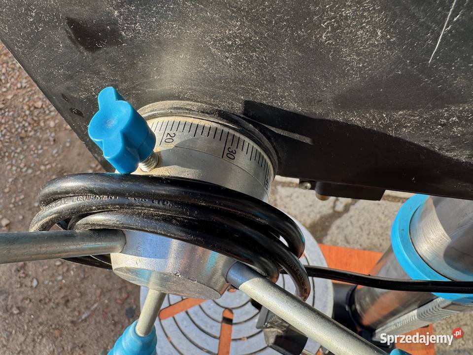 Wiertarka stołowa kolumnowa Macallister Produkcja Kalwaria Zebrzydowska