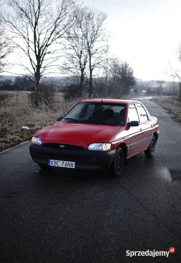 Ford escort sedan mk6 mk7 Bochnia