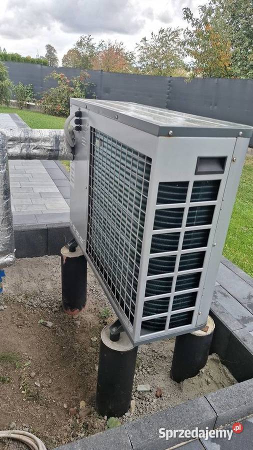 Pompa ciepła propanowa R290 Izzifast EcoForest łódzkie