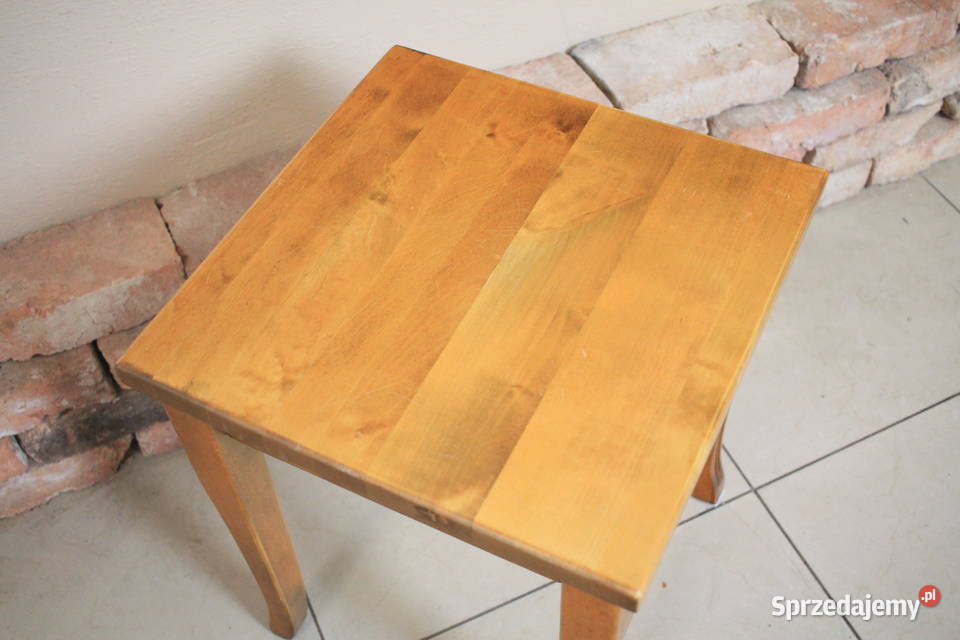 Taboret lite drewno piękne wykonanie Pszczyna