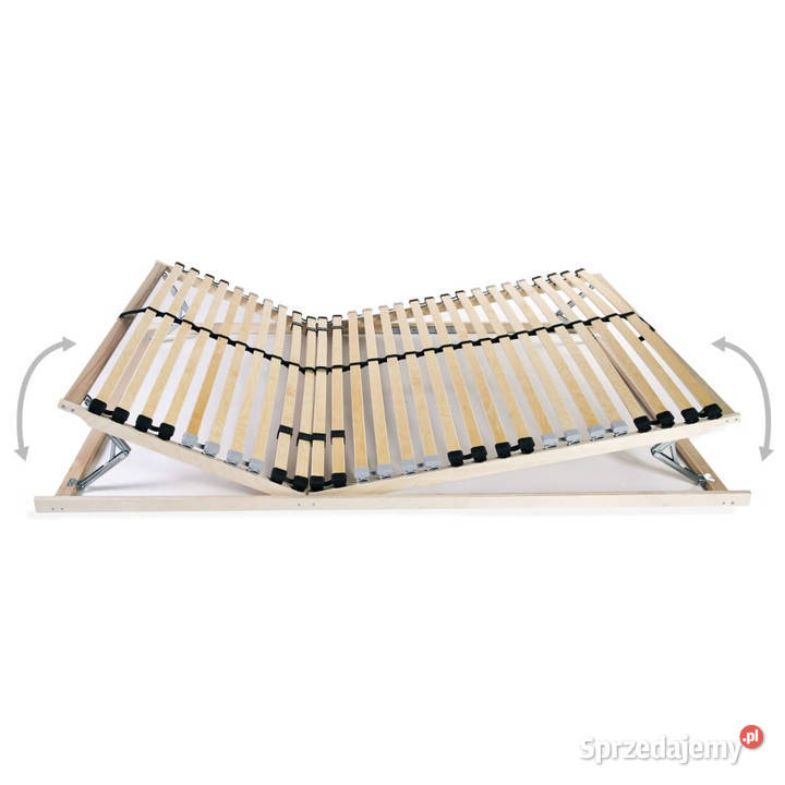 Stelaż do łóżka z 28 listwami 7 stref 120 x 200 Warszawa
