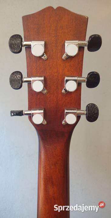 Gitara akustyczna KANSAS GROUP ZAMIANA na gitarę śląskie Chorzów sprzedam