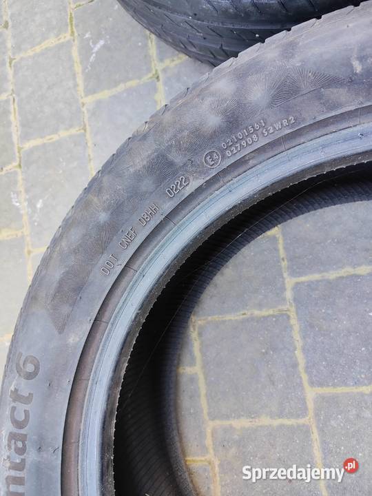 2x opona Continental premiumcontact 6