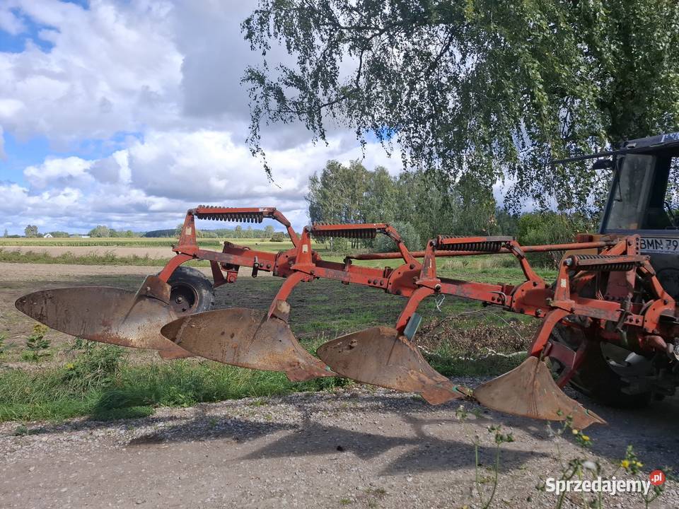 Pług zagonowy 4skibowy FRAUGDE Kverneland 31 Jasionówka