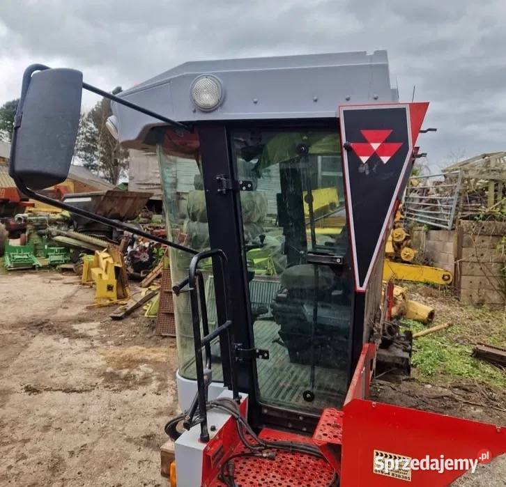 Kompletna kabina kombajn 1998r Massey Ferguson sprzedam