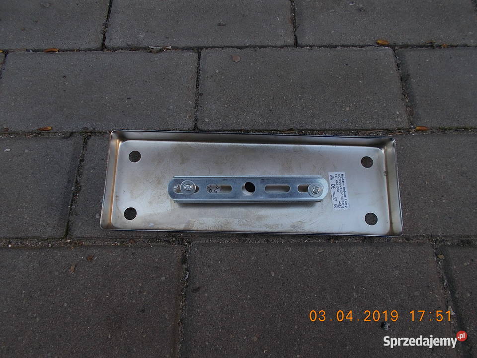 Listwa do lamp rozeta podsufitka maskownica odcienie szarości mazowieckie Warszawa