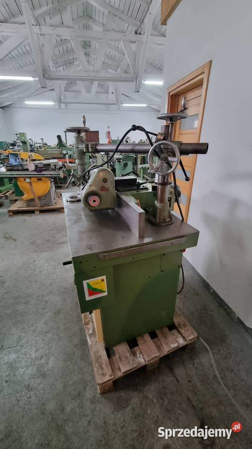Frezarka dolnowrzecionowa MAKA T2000 Karsin