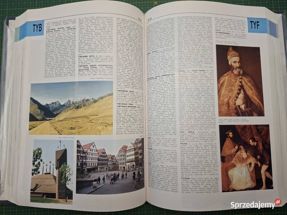 Nowa Encyklopedia Powszechna 6 tomów PWN Kraków