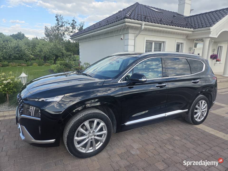 ​Hyundai Santa Fe Plug-In Hybrid 4WD Platinum z polskiego salonu • Serwis A
