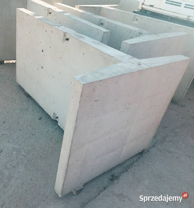 Ściana oporowa T silos na kiszonkę ściany Jutrosin sprzedam