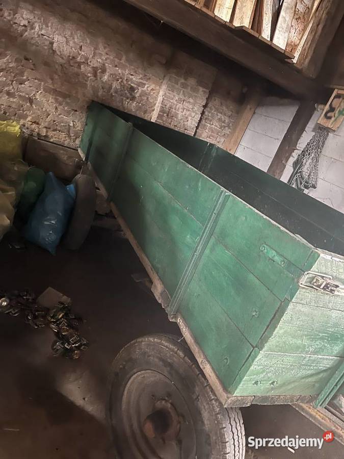 Wóz Przyczepa przyczepka Racibórz