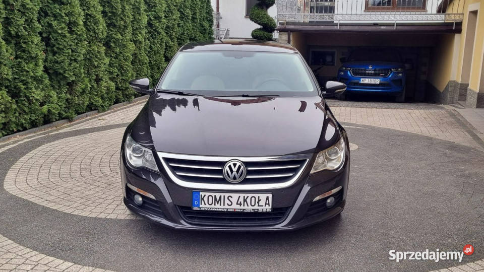 Volkswagen Passat CC 140 Alcantara Serwis Xenon mazowieckie Płońsk sprzedam