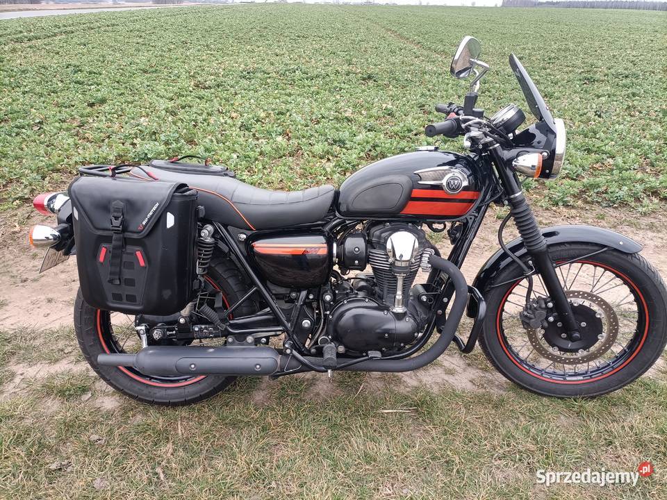 Kawasaki W 800 Ładny stan Padniewko