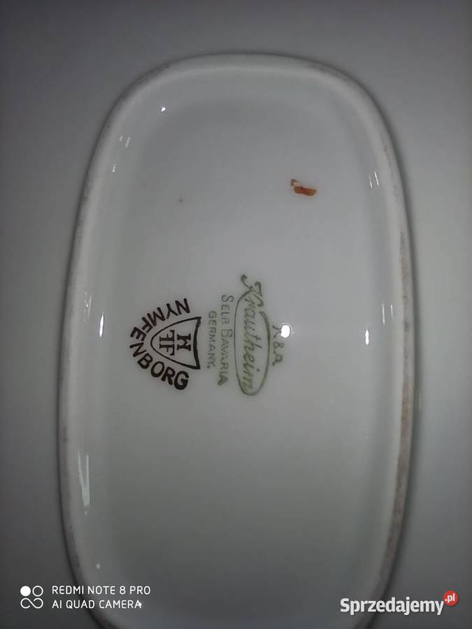 Filiżanka KA Krautheim SelbBavariaGermany Porcelana i szkło