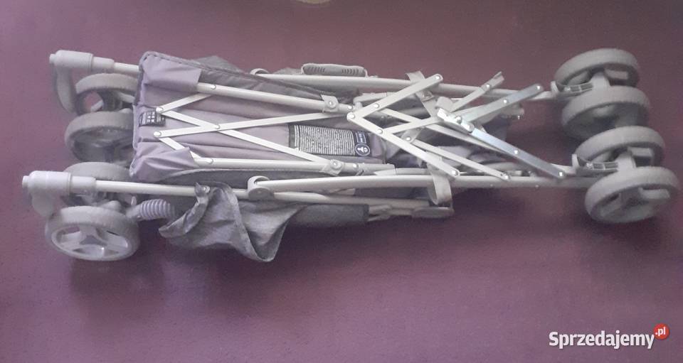 Wózek spacerówka parasolka 7kg Sławno sprzedam