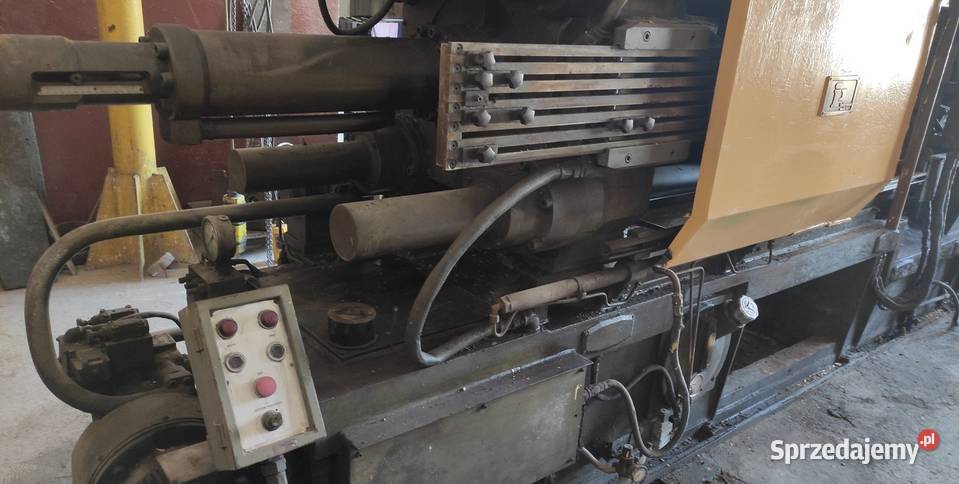 Wtryskarka do metalu ITALPRESS Produkcja