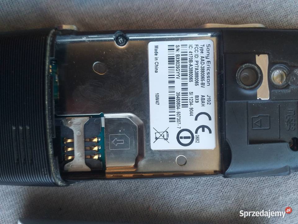 Sony Ericsson J10i2 j10 telefon Elm Susan Pozostałe Sandomierz sprzedam