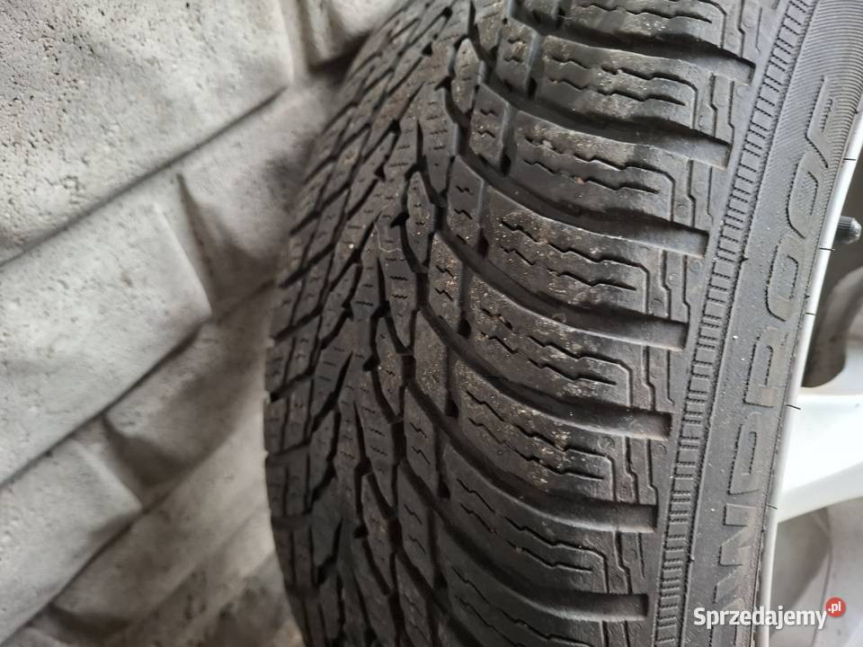 Koło Felgi Skoda Volkswagen Audi 5x112 opony Samochodowe Łódź sprzedam