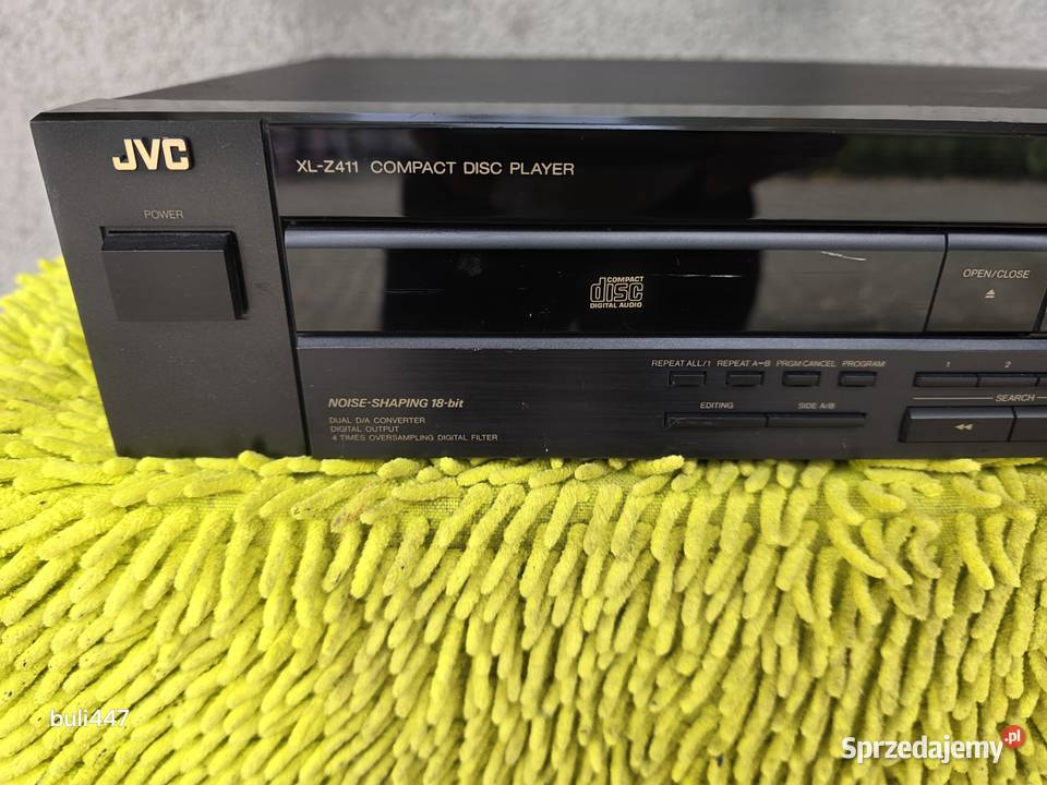 jvc xlz411 odtwarzacz cd sprzedam