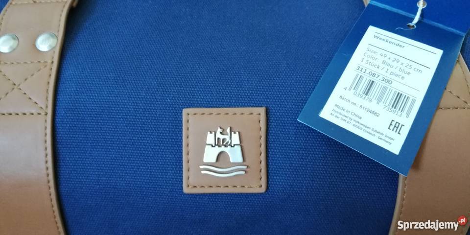 VW torba Volkswagen Łódź