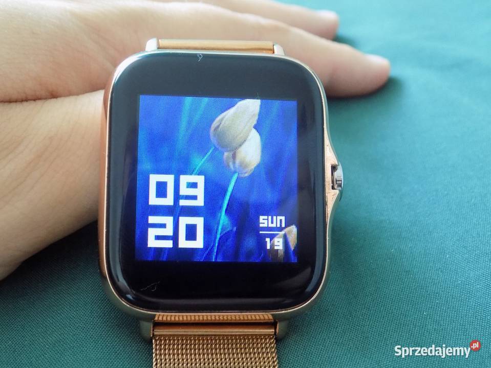 ZŁOTY SMARTWATCH Żabno