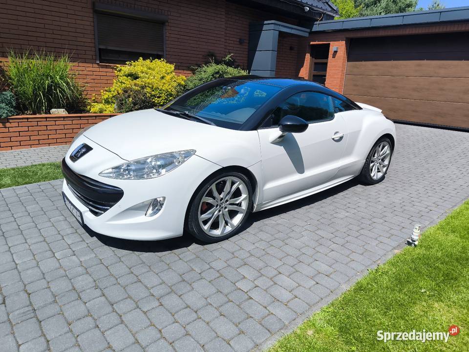 Peugeot RCZ 20 HDI biały Kostrzyn sprzedam