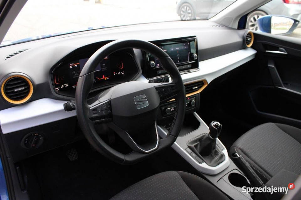 SEAT Arona 2023r Salon Virtual Cockpit CarPlay 999cm3 Gdańsk
