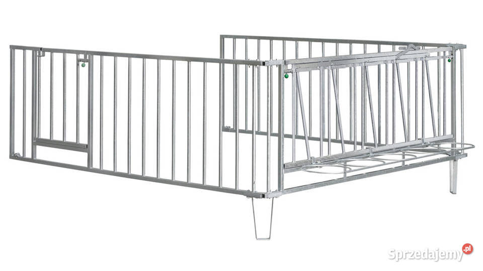 4częściowe ogrodzenie domku cieląt XL5 z ręcznym Hodowla bydła opolskie Opole